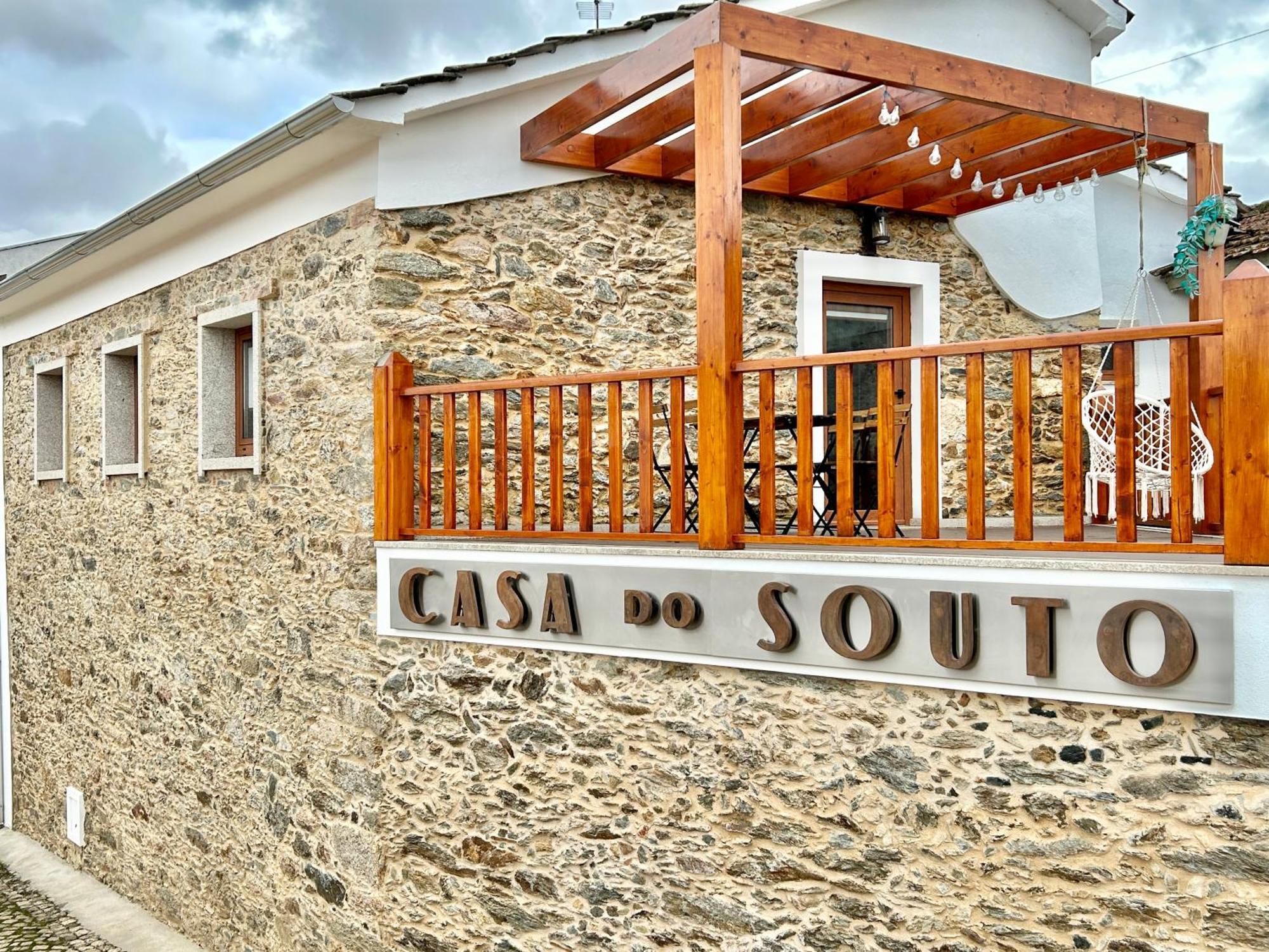 Casa Do Souto - Nature & Experiences - Turismo Rural Bragança Buitenkant foto