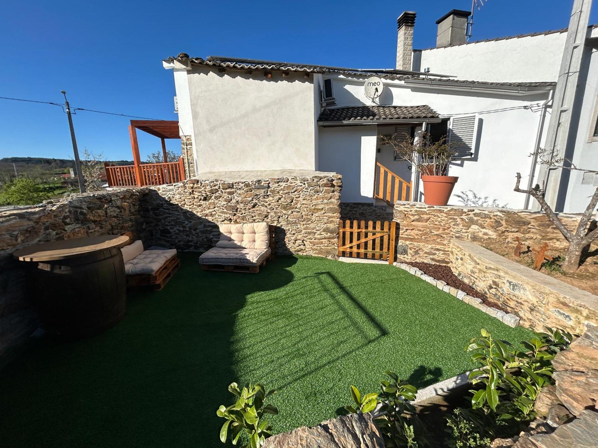 Casa Do Souto - Nature & Experiences - Turismo Rural Bragança Buitenkant foto